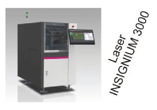 NEW Laser Insignium 3000
