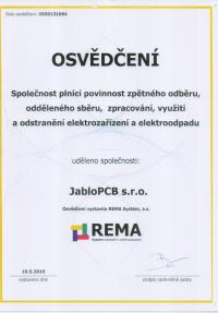 Certifikáty JabloPCB  543