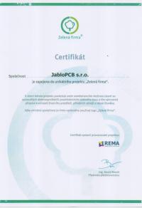 Certifikáty JabloPCB  545
