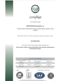 Certifikáty JabloPCB  551